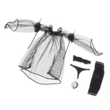 Maxbell 1/6 Women Mesh Skirt Girdle Briefs Underwear Lingerie for 12'' Action Figure