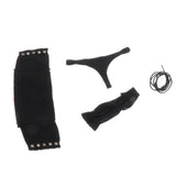Maxbell 1/6 Women Mesh Skirt Girdle Briefs Underwear Lingerie for 12'' Action Figure