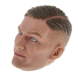 Maxbell 1/6th Male Head Sculpture Sculpt for 12inch Action Figure