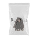 Maxbell 1/6 Female Soldiers Head Sculpture Sculpt for 12'' Action Figure Body Black