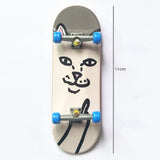 Maxbell Mini Cute Fingerboard Finger Skate Board Boy Children Toys Birthday Gift A