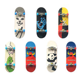 Maxbell Mini Cute Fingerboard Finger Skate Board Boy Children Toys Birthday Gift A