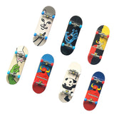 Maxbell Mini Cute Fingerboard Finger Skate Board Boy Children Toys Birthday Gift A