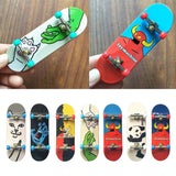 Maxbell Mini Cute Fingerboard Finger Skate Board Boy Children Toys Birthday Gift A