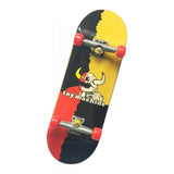 Maxbell Mini Cute Fingerboard Finger Skate Board Boy Children Toys Birthday Gift C