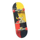 Maxbell Mini Cute Fingerboard Finger Skate Board Boy Children Toys Birthday Gift C