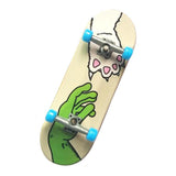 Maxbell Mini Cute Fingerboard Finger Skate Board Boy Children Toys Birthday Gift D