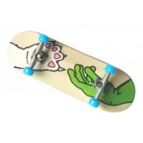 Maxbell Mini Cute Fingerboard Finger Skate Board Boy Children Toys Birthday Gift D