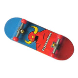 Maxbell Mini Cute Fingerboard Finger Skate Board Boy Children Toys Birthday Gift E