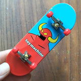 Maxbell Mini Cute Fingerboard Finger Skate Board Boy Children Toys Birthday Gift E