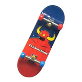 Maxbell Mini Cute Fingerboard Finger Skate Board Boy Children Toys Birthday Gift G