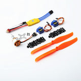 Maxbell A2212 1400KV Brushless Motor+30A ESC+9G Servo+Propeller for RC Airplane Part
