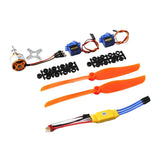 Maxbell A2212 1400KV Brushless Motor+30A ESC+9G Servo+Propeller for RC Airplane Part