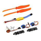 Maxbell A2212 1400KV Brushless Motor+30A ESC+9G Servo+Propeller for RC Airplane Part
