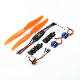 Maxbell A2212 1000KV Brushless Motor+40A ESC+9G Servo+Propeller for RC Airplane Part