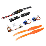 Maxbell A2212 1000KV Brushless Motor+40A ESC+9G Servo+Propeller for RC Airplane Part