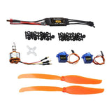 Maxbell A2212 1000KV Brushless Motor+40A ESC+9G Servo+Propeller for RC Airplane Part