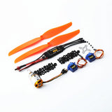 Maxbell 2217 KV1100 Brushless Motor +40A ESC + Propeller + Servo For RC Aircraft