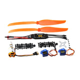 Maxbell 2217 KV1100 Brushless Motor +40A ESC + Propeller + Servo For RC Aircraft
