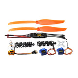 Maxbell 2217 KV1100 Brushless Motor +40A ESC + Propeller + Servo For RC Aircraft