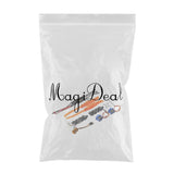 Maxbell 1 Set 9G Servo Brushless Motor 1250KV 40A ESC 2pc Propeller RC Plane Parts