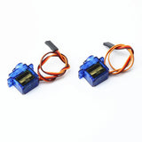 Maxbell 1 Set 9G Servo Brushless Motor 1250KV 40A ESC 2pc Propeller RC Plane Parts