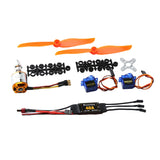 Maxbell RC 2300KV Brushless Motor 40A ESC + Propeller For RC Airplane Parts