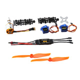 Maxbell RC 2300KV Brushless Motor 40A ESC + Propeller For RC Airplane Parts