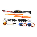 Maxbell RC 2300KV Brushless Motor 40A ESC + Propeller For RC Airplane Parts