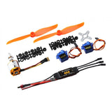 Maxbell RC 2300KV Brushless Motor 40A ESC + Propeller For RC Airplane Parts