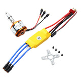Maxbell A2212 Brushless Motor 30A ESC With T Plug & 3.5mm Banana Connectors  KV2200
