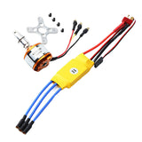 Maxbell A2212 Brushless Motor 30A ESC With T Plug & 3.5mm Banana Connectors  KV2200