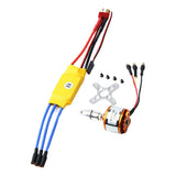 Maxbell A2212 Brushless Motor 30A ESC With T Plug & 3.5mm Banana Connectors  KV2200