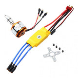Maxbell A2212 Brushless Motor 30A ESC With T Plug & 3.5mm Banana Connectors  KV2200