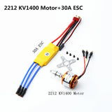 Maxbell A2212 Brushless Motor 30A ESC With T Plug & 3.5mm Banana Connectors  KV2200
