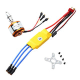Maxbell A2212 Brushless Motor 30A ESC With T Plug & 3.5mm Banana Connectors  KV1400
