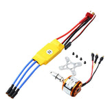 Maxbell A2212 Brushless Motor 30A ESC With T Plug & 3.5mm Banana Connectors  KV1400