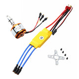 Maxbell A2212 Brushless Motor 30A ESC With T Plug & 3.5mm Banana Connectors  KV1400