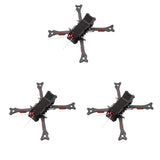 Maxbell 57 Series HSKRC Frame Kit w/ PDB Damping Plate for RC FPV Racing Drone X200