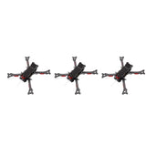 Maxbell 57 Series HSKRC Frame Kit w/ PDB Damping Plate for RC FPV Racing Drone X200