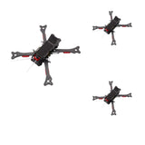 Maxbell 57 Series HSKRC Frame Kit w/ PDB Damping Plate for RC FPV Racing Drone X200
