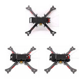 Maxbell 57 Series HSKRC Frame Kit w/ PDB Damping Plate for RC FPV Racing Drone X200