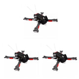 Maxbell 57 Series HSKRC Frame Kit w/ PDB Damping Plate for RC FPV Racing Drone X200