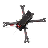 Maxbell 57 Series HSKRC Frame Kit w/ PDB Damping Plate for RC FPV Racing Drone X200