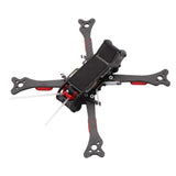 Maxbell 57 Series HSKRC Frame Kit w/ PDB Damping Plate for RC FPV Racing Drone X200