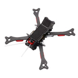Maxbell 57 Series HSKRC Frame Kit w/ PDB Damping Plate for RC FPV Racing Drone X200