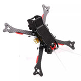 Maxbell 57 Series HSKRC Frame Kit w/ PDB Damping Plate for RC FPV Racing Drone X200