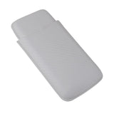 Maxbell Travel Cigar Portable PU Leather Cigarette Storage Bag Case 3 Grids