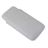 Maxbell Travel Cigar Portable PU Leather Cigarette Storage Bag Case 3 Grids