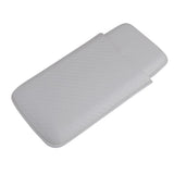 Maxbell Travel Cigar Portable PU Leather Cigarette Storage Bag Case 3 Grids